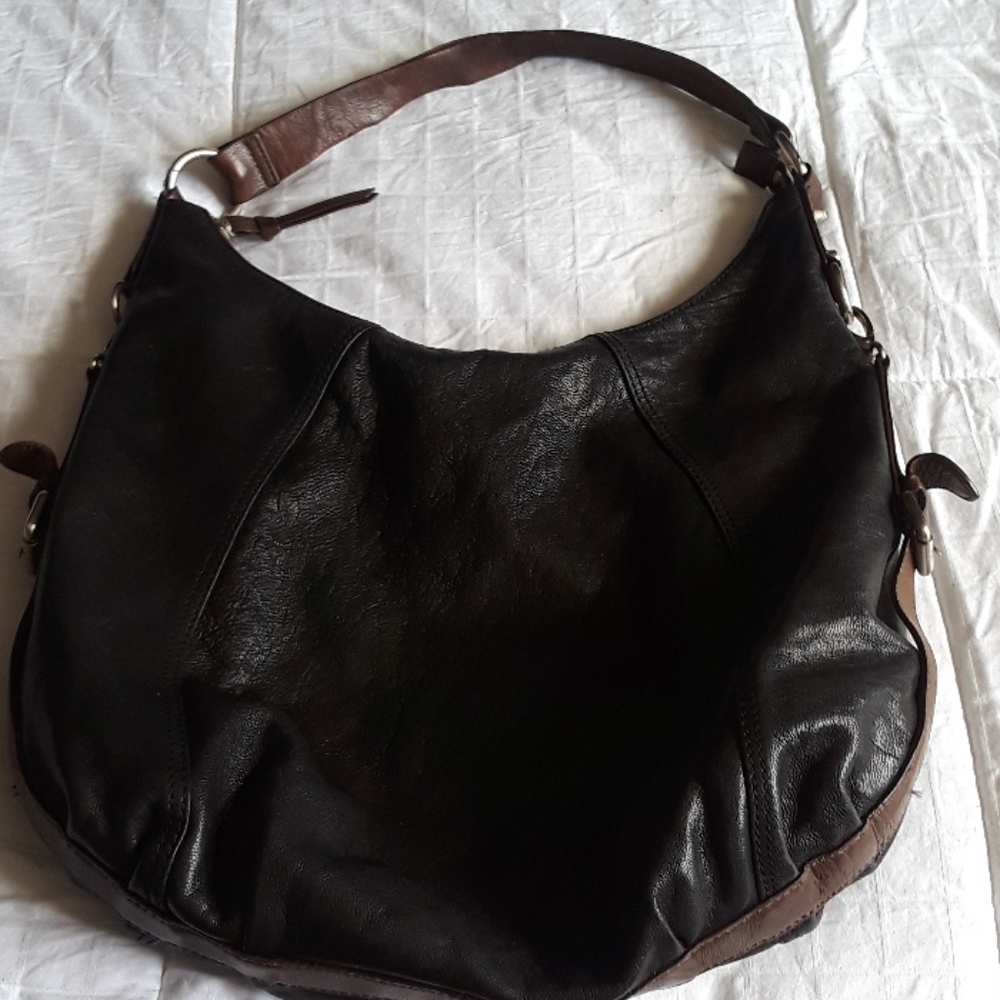 🔥Y2K HOT DEAL 🔥Danier black leather handbag